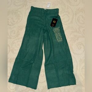 Green Wide-Leg pants from the Wicked for Target
Limited collection
